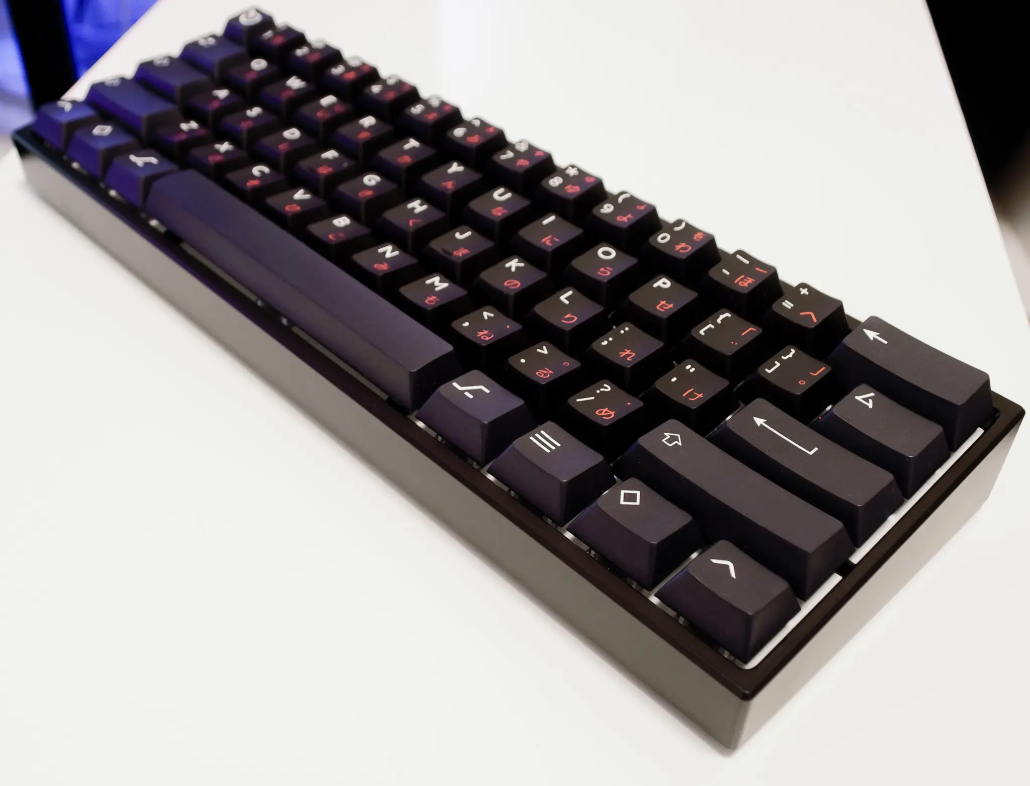 Wooting 60HE With YMDK and Crosshair keycaps 